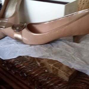ANN KLEIN  AK7  MADALON low heel shoe size 10 M